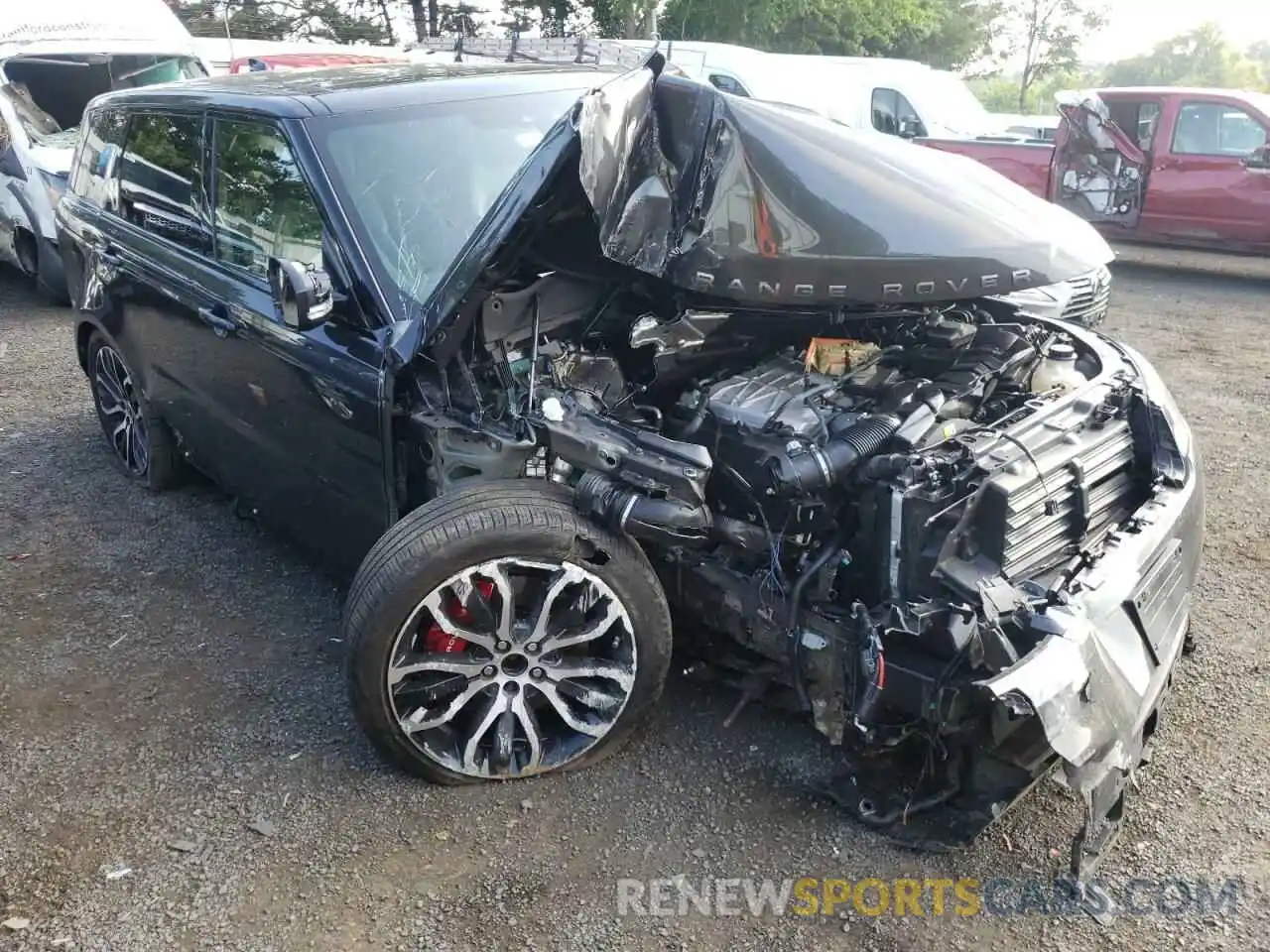 9 Photograph of a damaged car SALWR2SE2LA879223 LAND ROVER RANGEROVER 2020