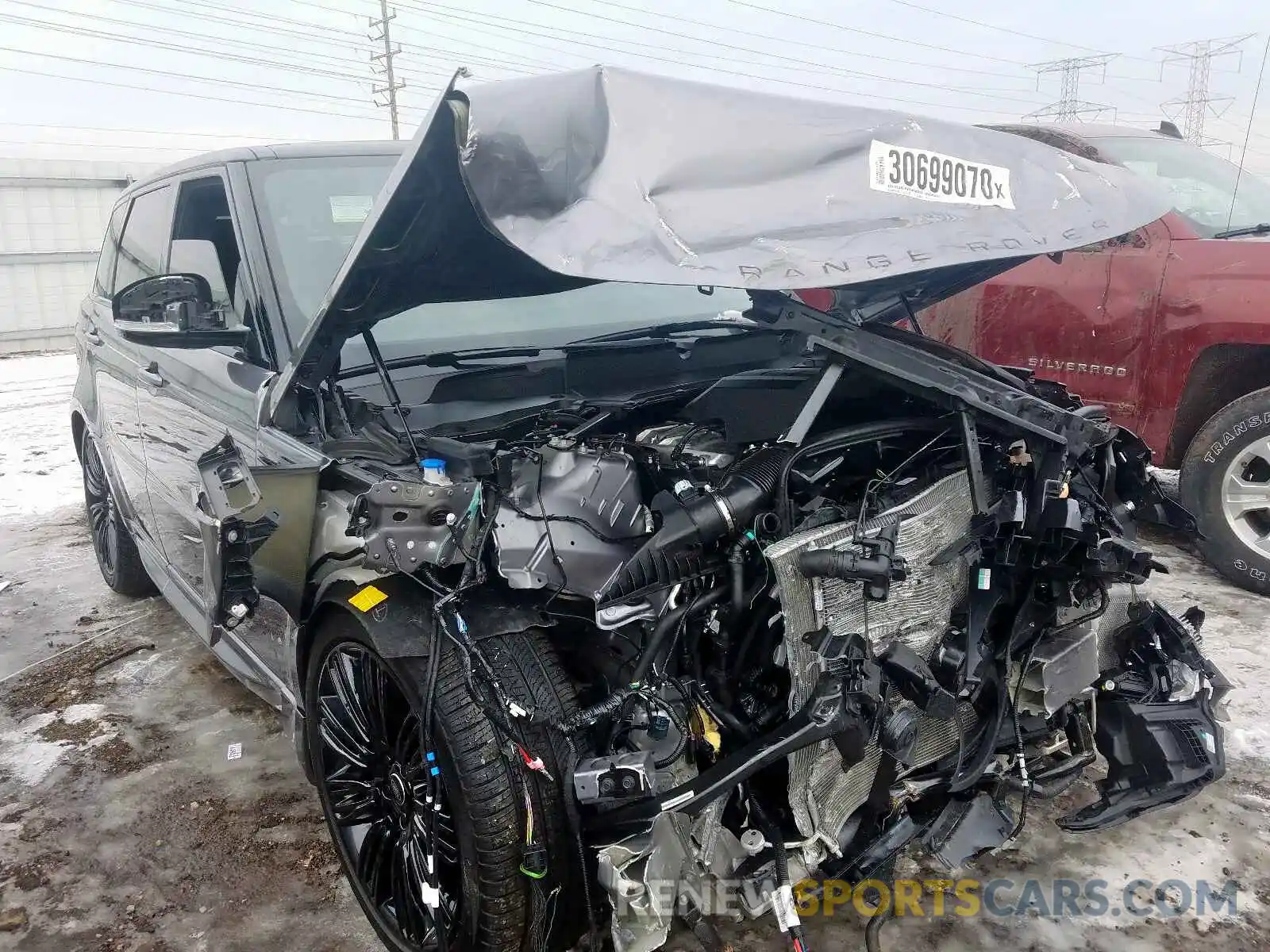 1 Photograph of a damaged car SALWR2SE3LA884320 LAND ROVER RANGEROVER 2020