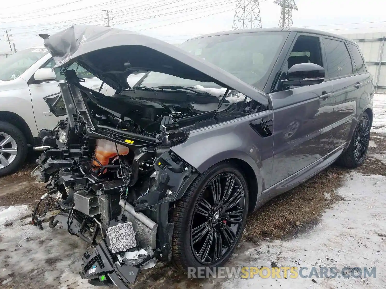 2 Photograph of a damaged car SALWR2SE3LA884320 LAND ROVER RANGEROVER 2020