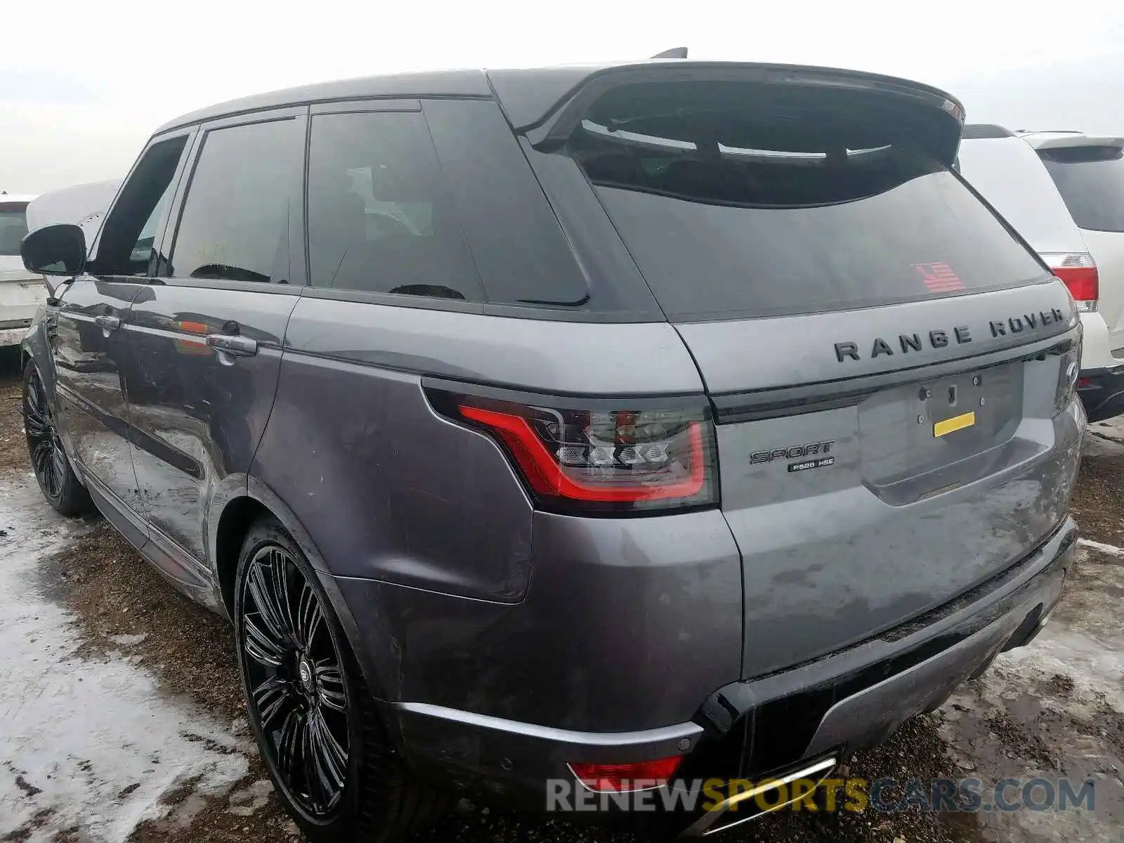 3 Фотография поврежденного автомобиля SALWR2SE3LA884320 LAND ROVER RANGEROVER 2020