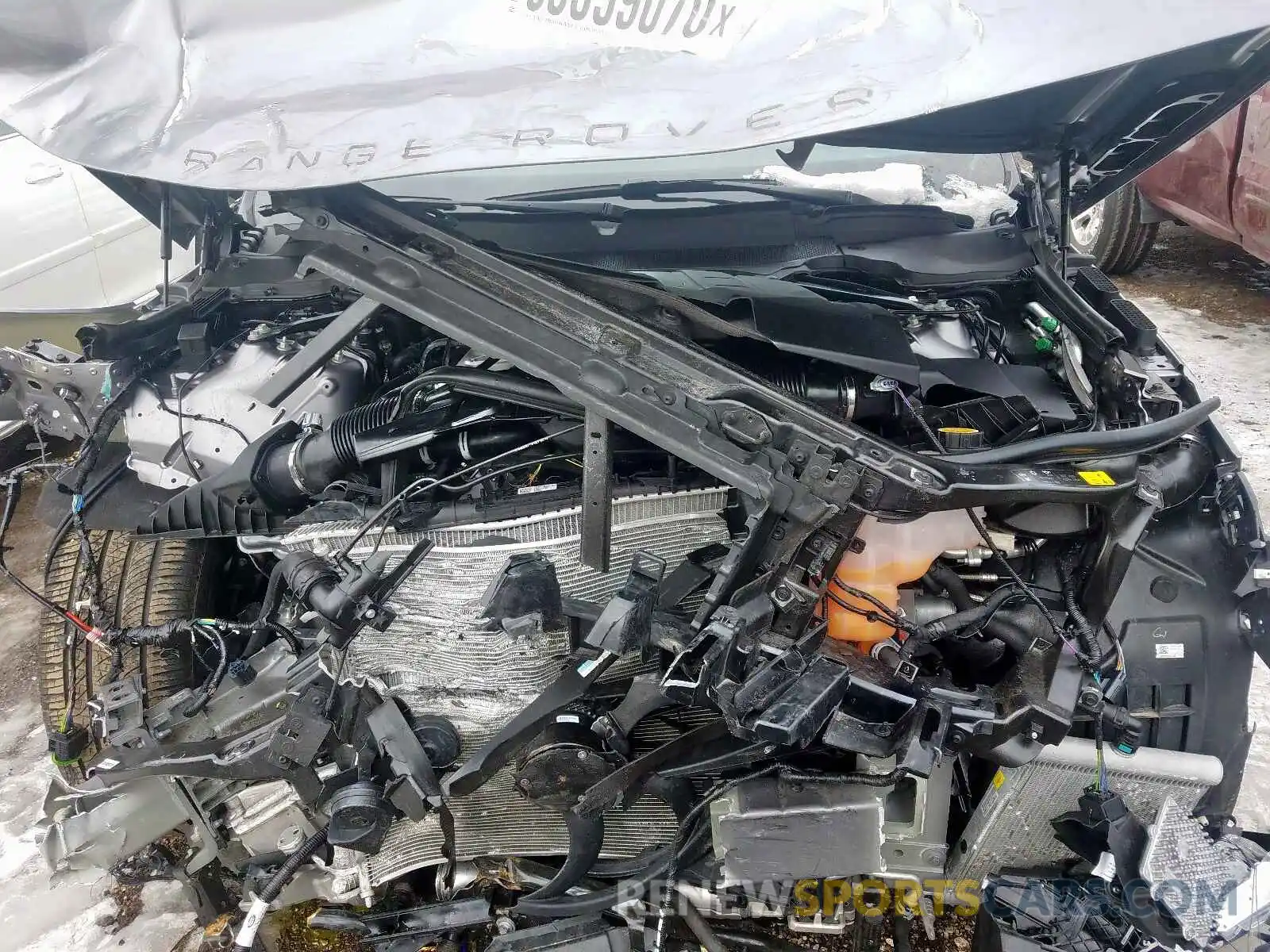 7 Photograph of a damaged car SALWR2SE3LA884320 LAND ROVER RANGEROVER 2020