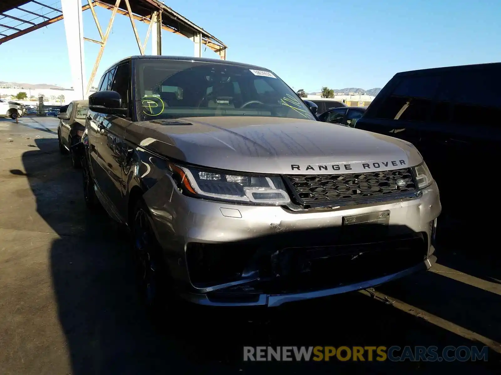 1 Photograph of a damaged car SALWR2SE3LA885550 LAND ROVER RANGEROVER 2020