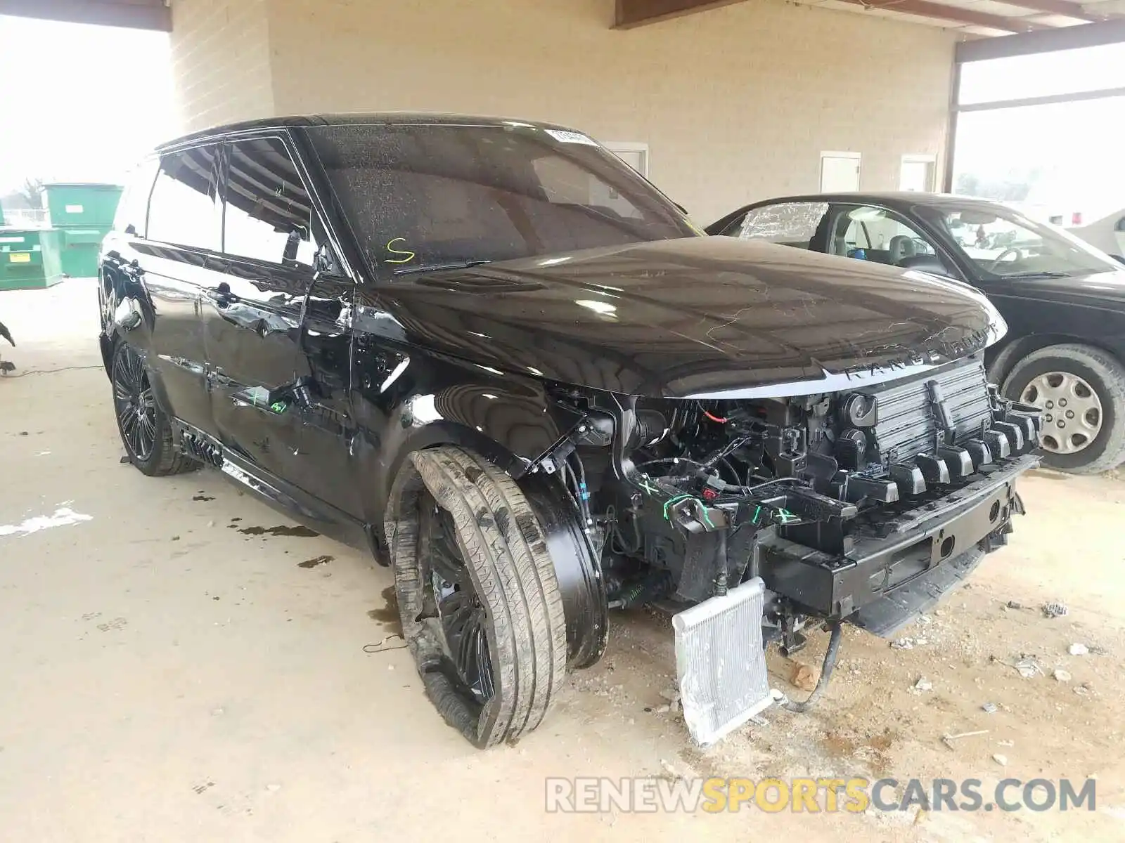 1 Photograph of a damaged car SALWR2SE3LA887301 LAND ROVER RANGEROVER 2020