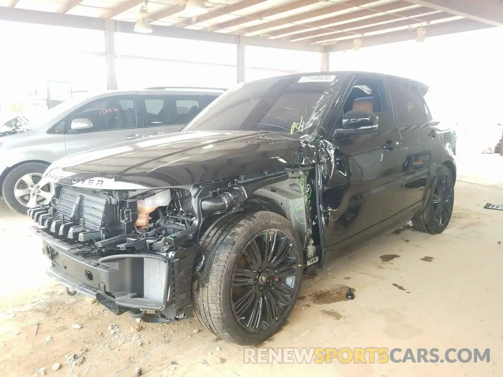 2 Photograph of a damaged car SALWR2SE3LA887301 LAND ROVER RANGEROVER 2020