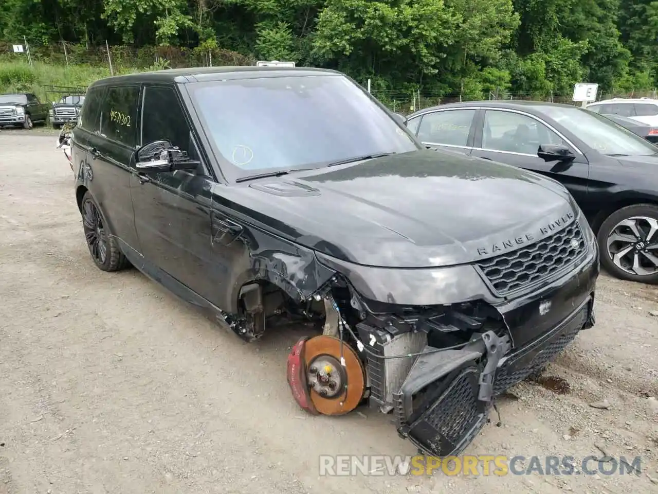 1 Photograph of a damaged car SALWR2SE3LA899674 LAND ROVER RANGEROVER 2020