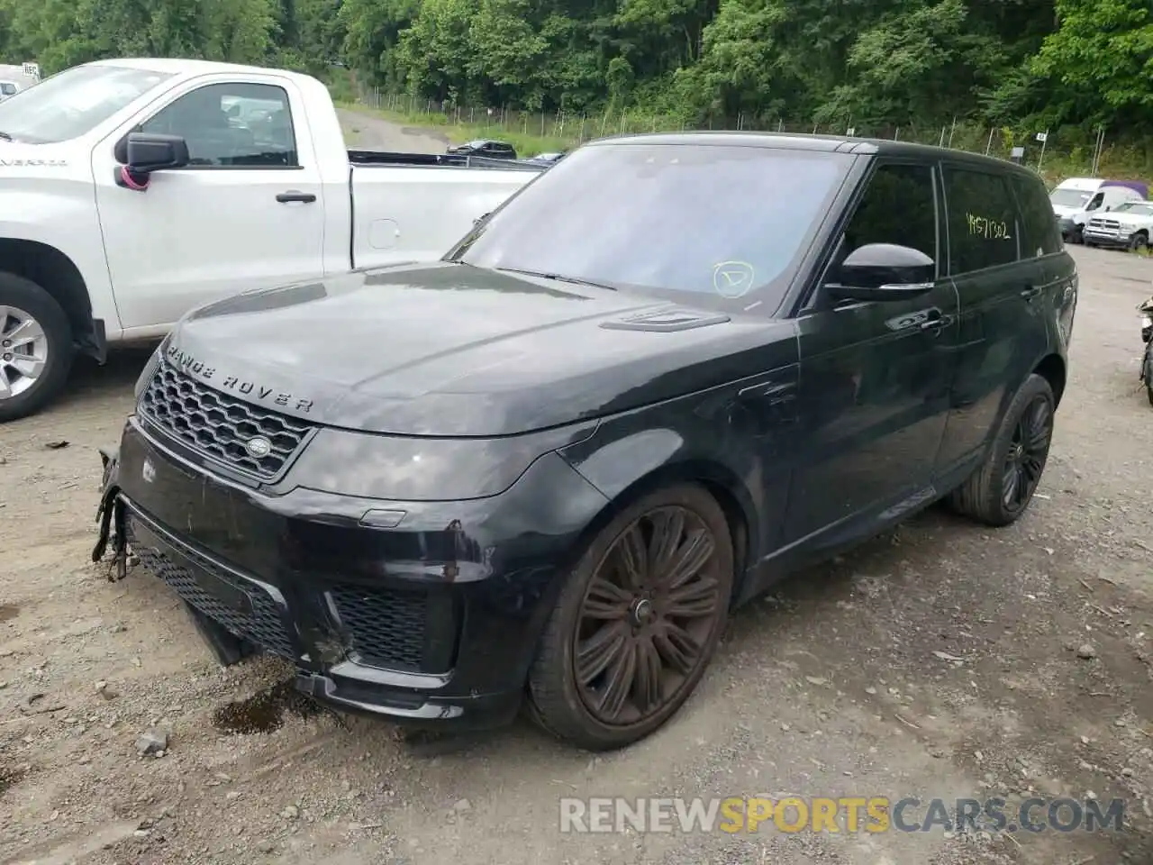 2 Фотография поврежденного автомобиля SALWR2SE3LA899674 LAND ROVER RANGEROVER 2020