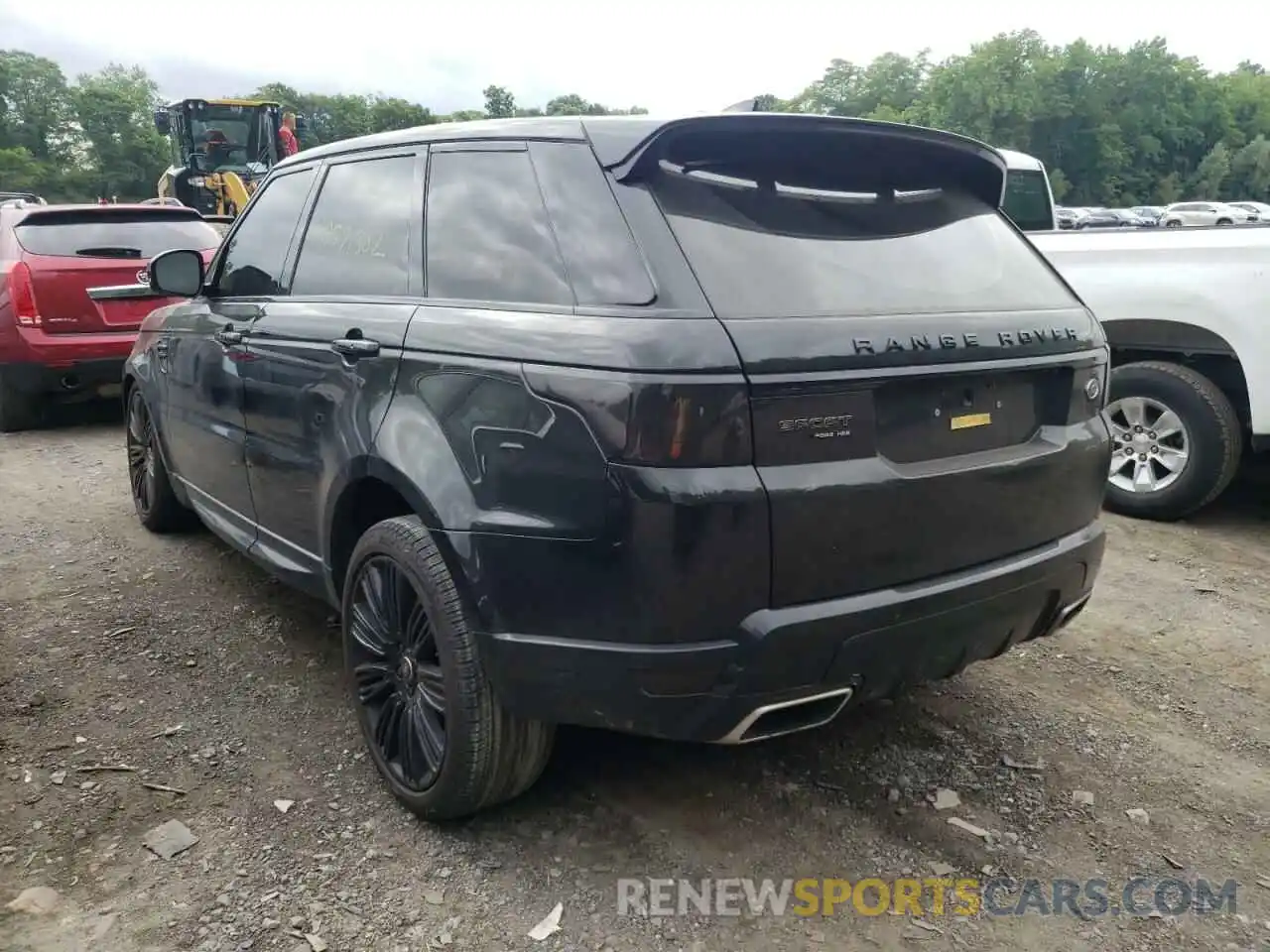 3 Фотография поврежденного автомобиля SALWR2SE3LA899674 LAND ROVER RANGEROVER 2020