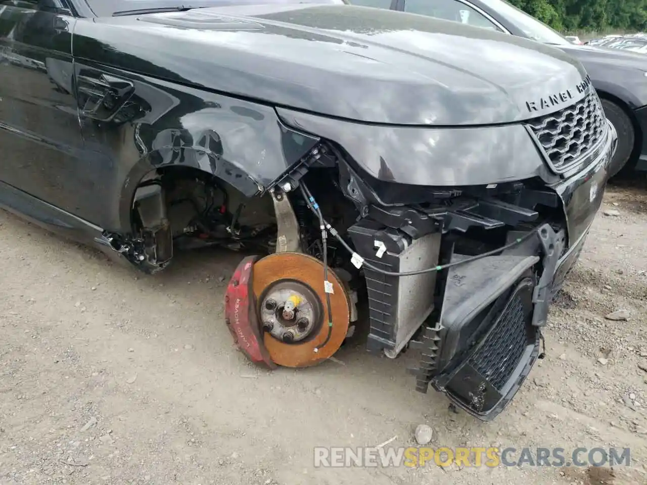 9 Photograph of a damaged car SALWR2SE3LA899674 LAND ROVER RANGEROVER 2020