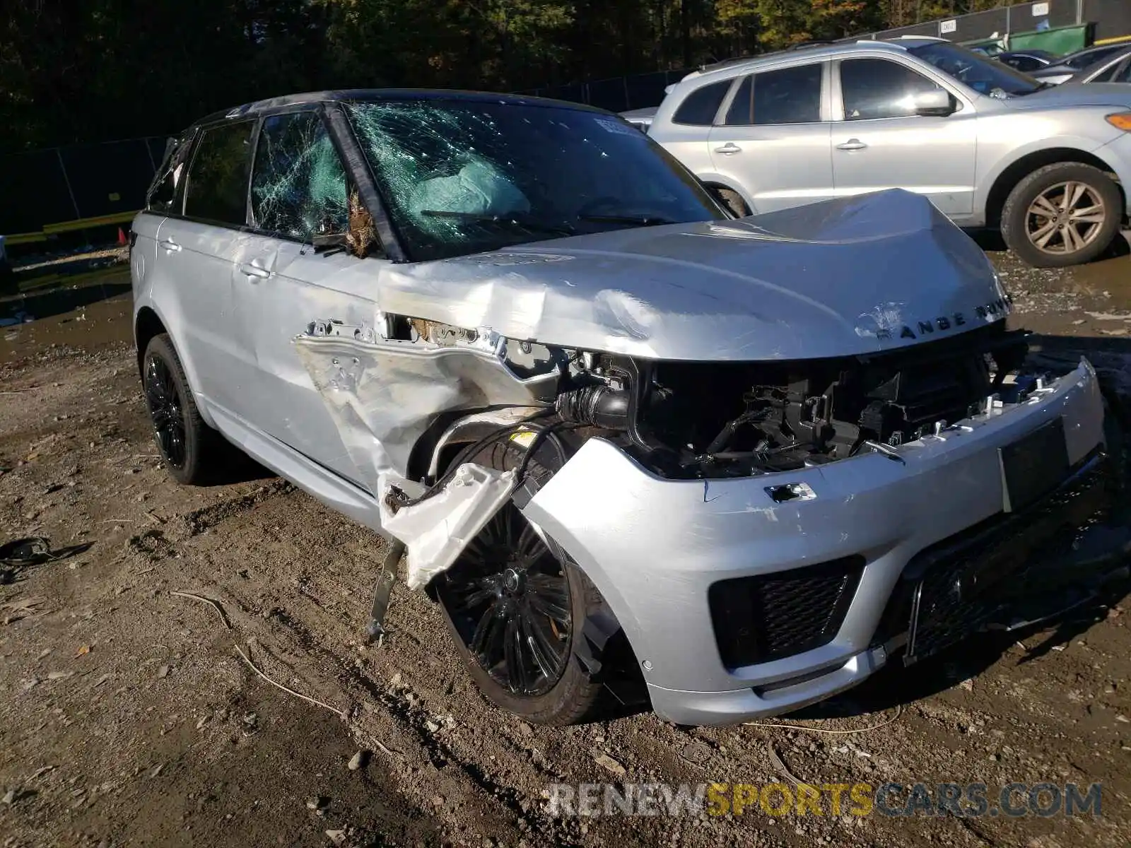 1 Photograph of a damaged car SALWR2SE4LA712829 LAND ROVER RANGEROVER 2020