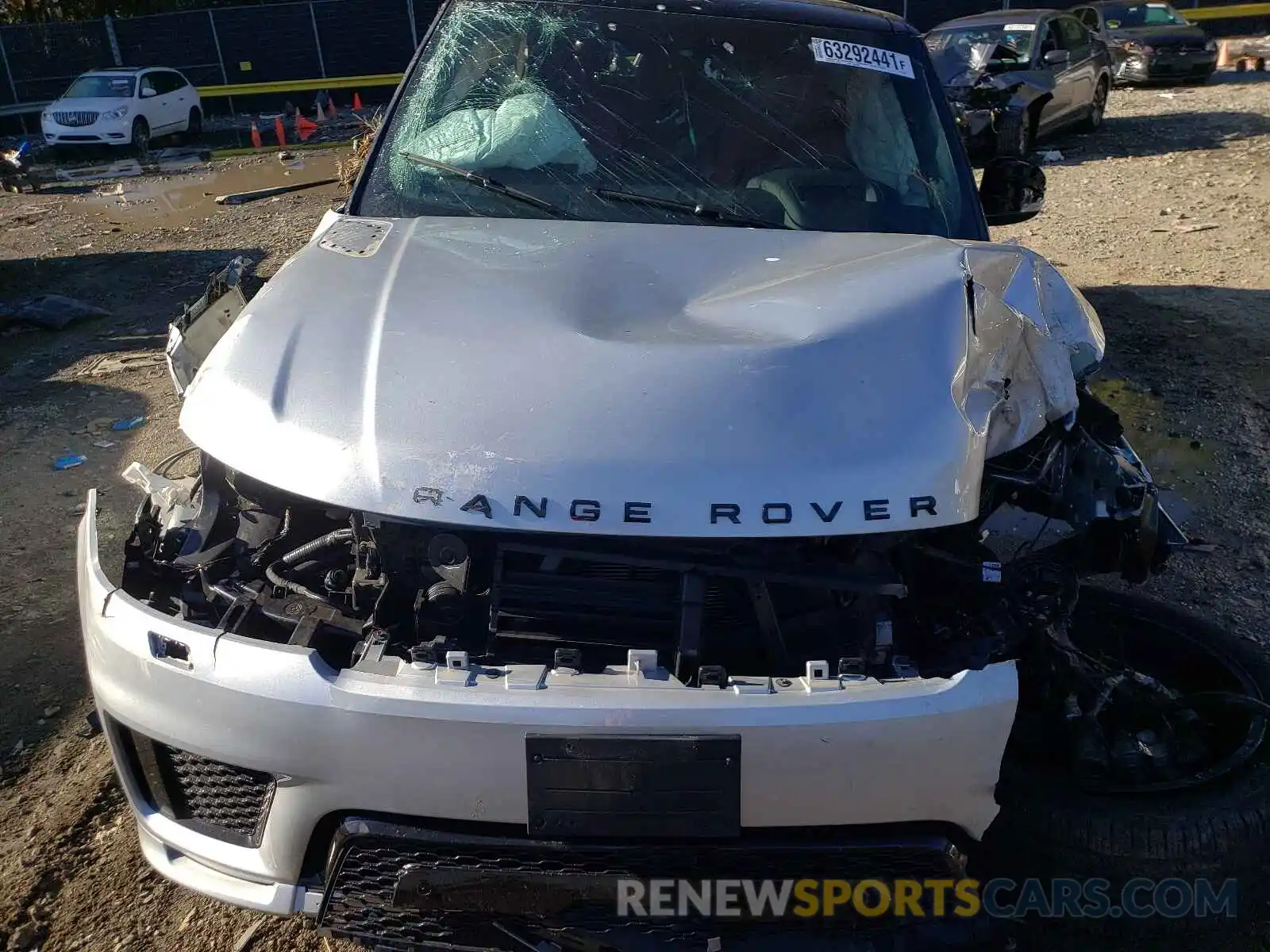 7 Photograph of a damaged car SALWR2SE4LA712829 LAND ROVER RANGEROVER 2020