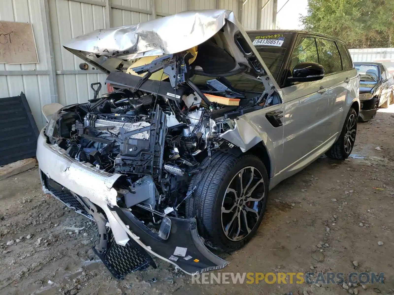 2 Photograph of a damaged car SALWR2SE4LA714774 LAND ROVER RANGEROVER 2020