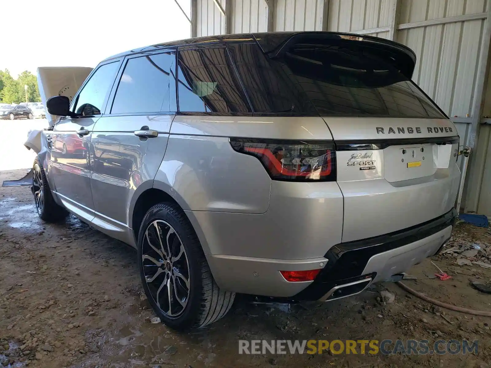 3 Photograph of a damaged car SALWR2SE4LA714774 LAND ROVER RANGEROVER 2020