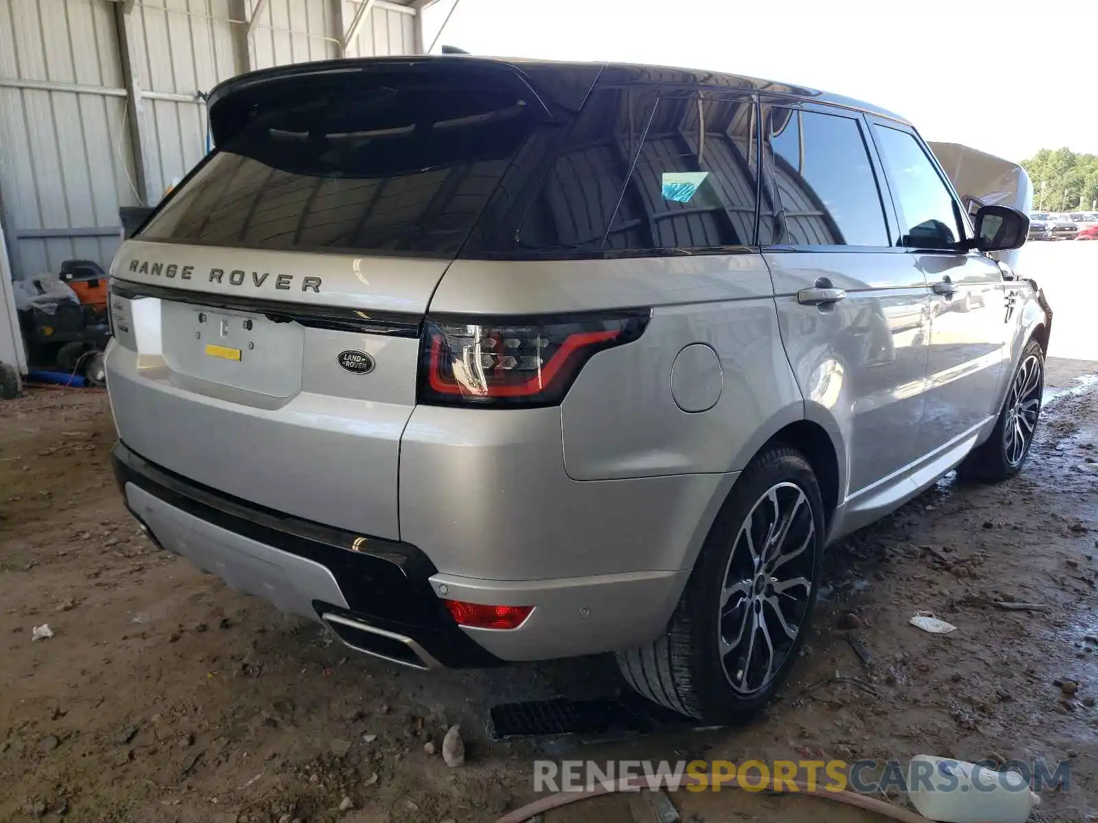 4 Photograph of a damaged car SALWR2SE4LA714774 LAND ROVER RANGEROVER 2020