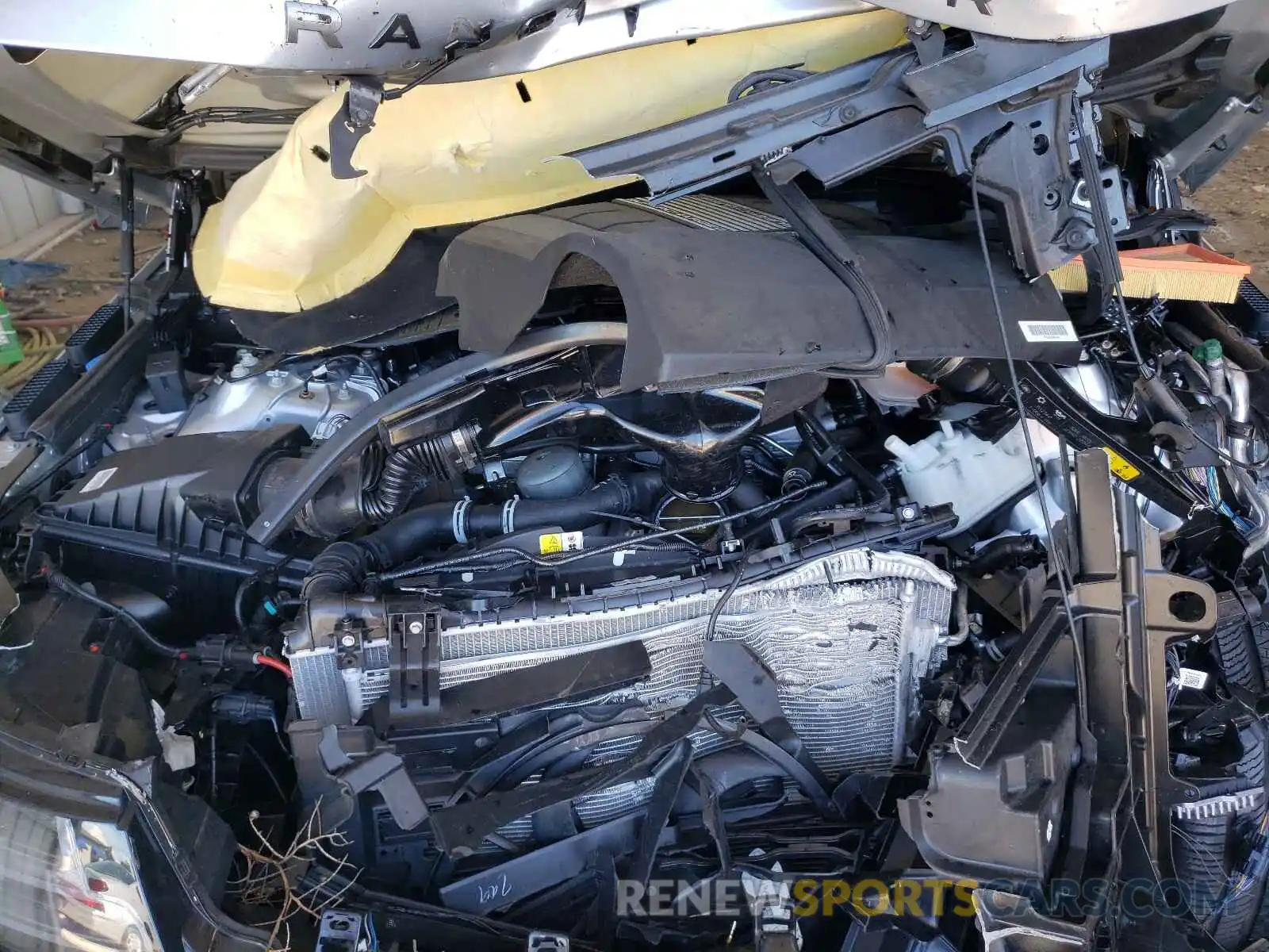 7 Photograph of a damaged car SALWR2SE4LA714774 LAND ROVER RANGEROVER 2020