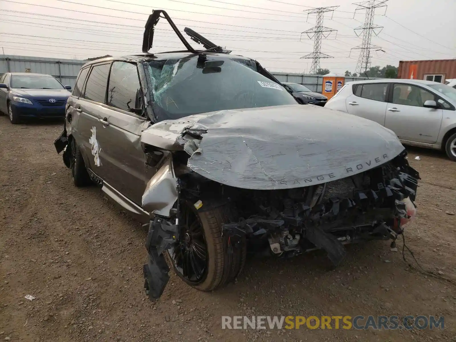 1 Photograph of a damaged car SALWR2SE4LA880681 LAND ROVER RANGEROVER 2020