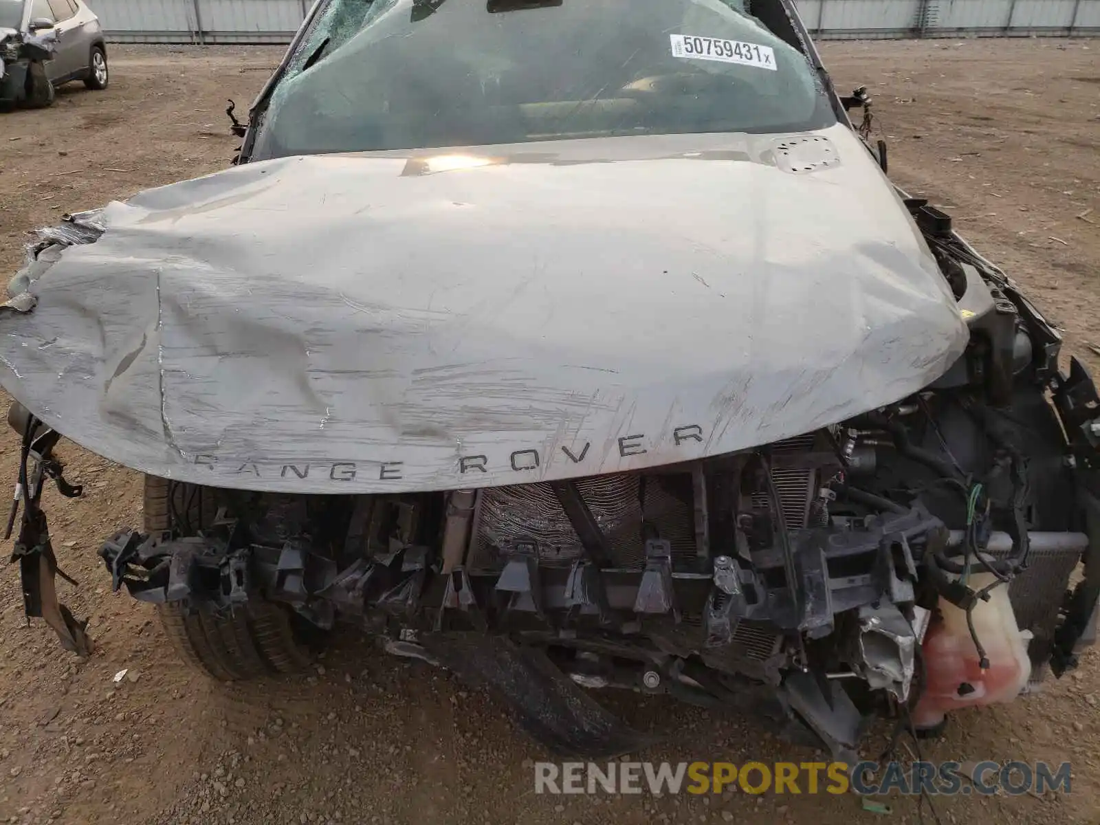 7 Photograph of a damaged car SALWR2SE4LA880681 LAND ROVER RANGEROVER 2020