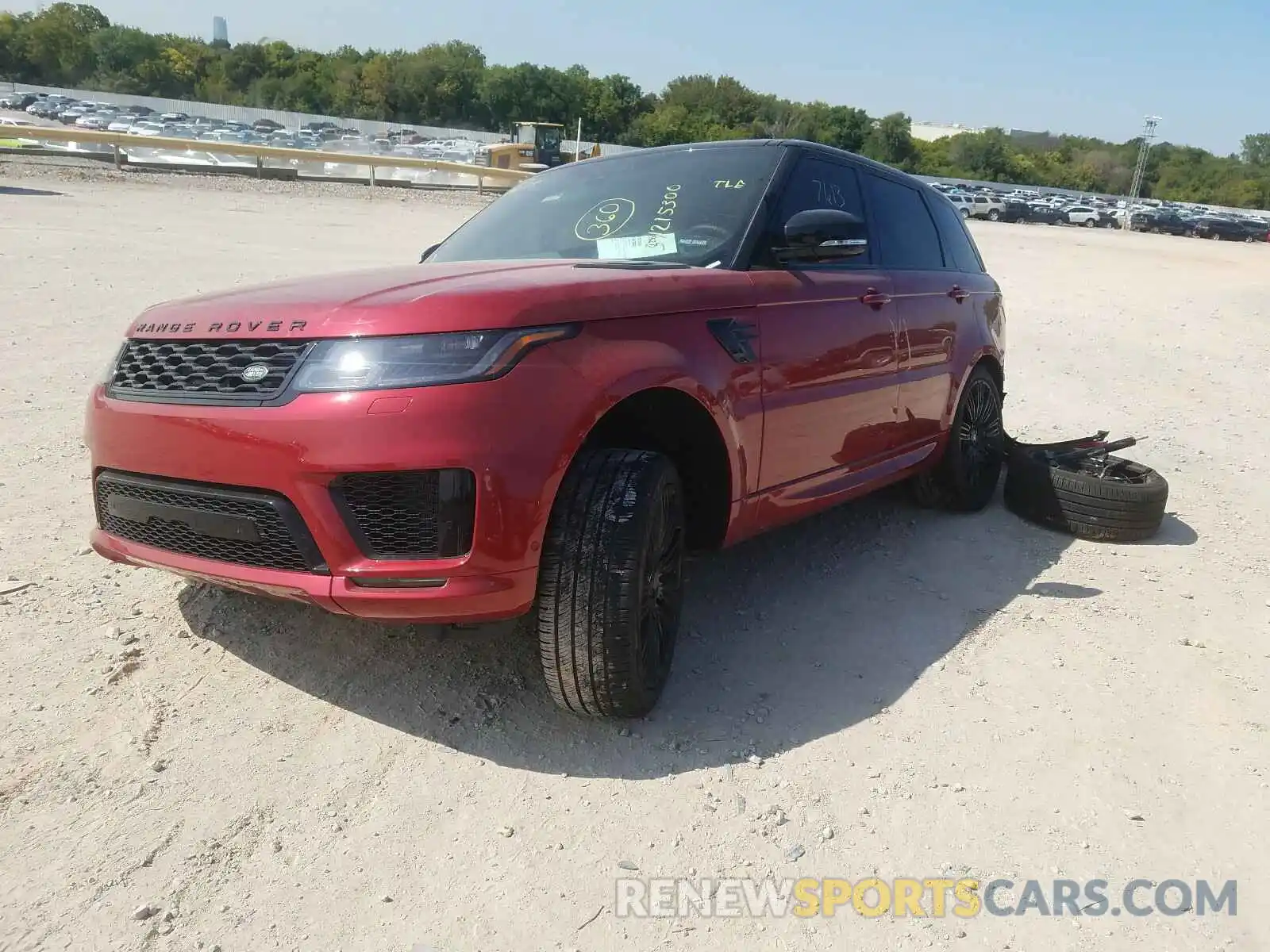 2 Photograph of a damaged car SALWR2SE4LA892779 LAND ROVER RANGEROVER 2020