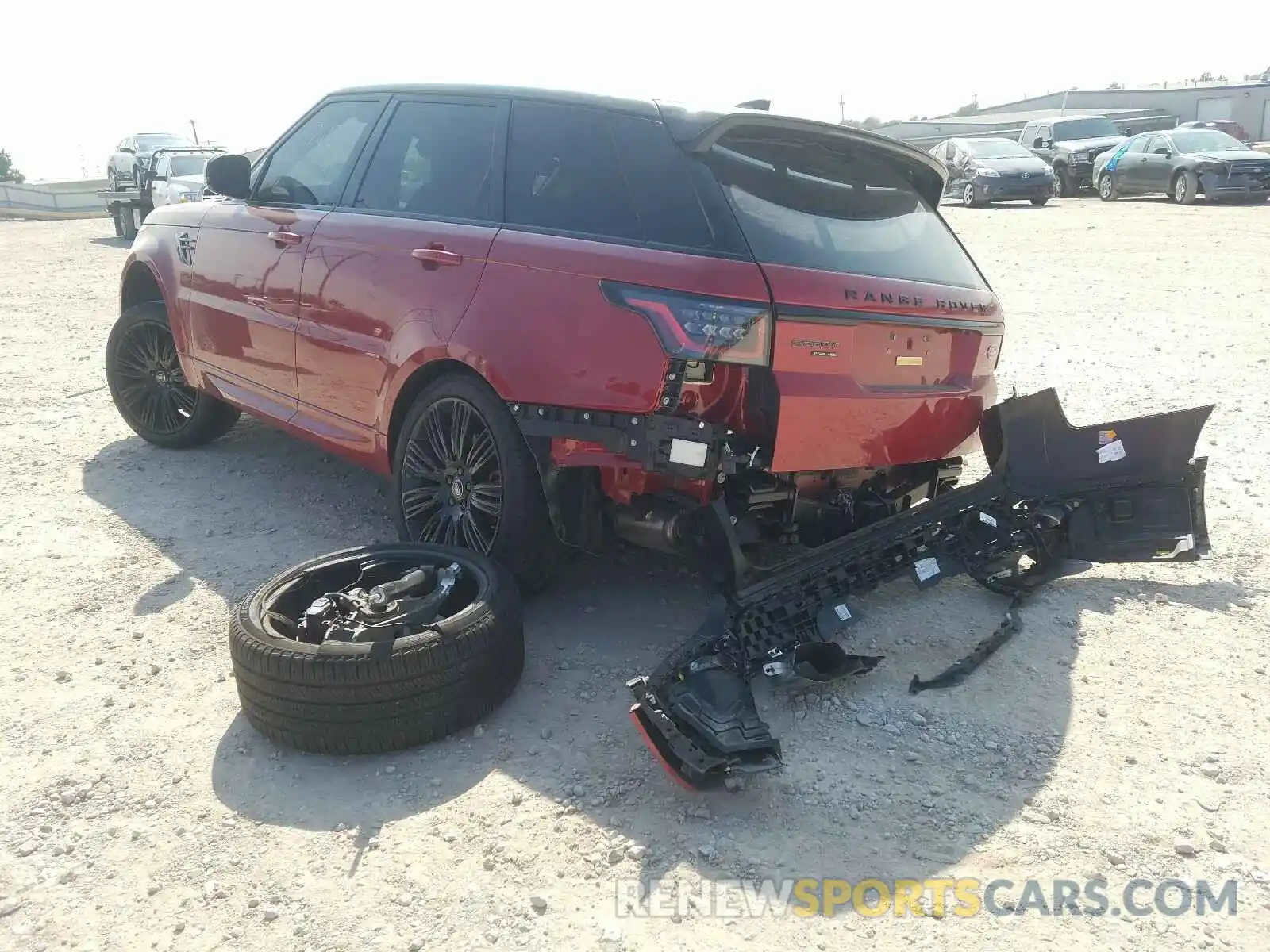 3 Photograph of a damaged car SALWR2SE4LA892779 LAND ROVER RANGEROVER 2020