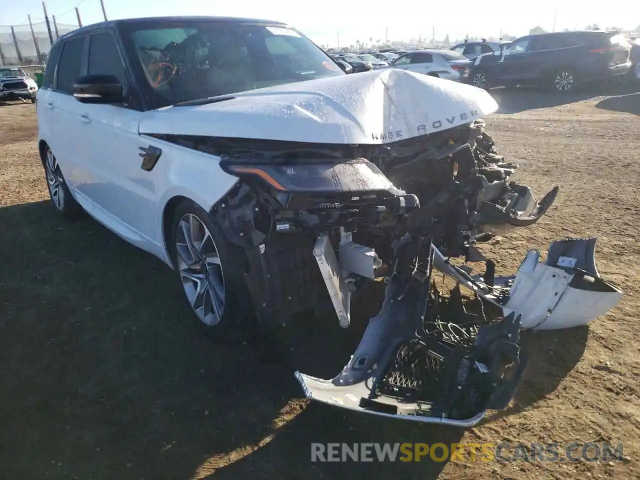 1 Photograph of a damaged car SALWR2SE5LA738078 LAND ROVER RANGEROVER 2020