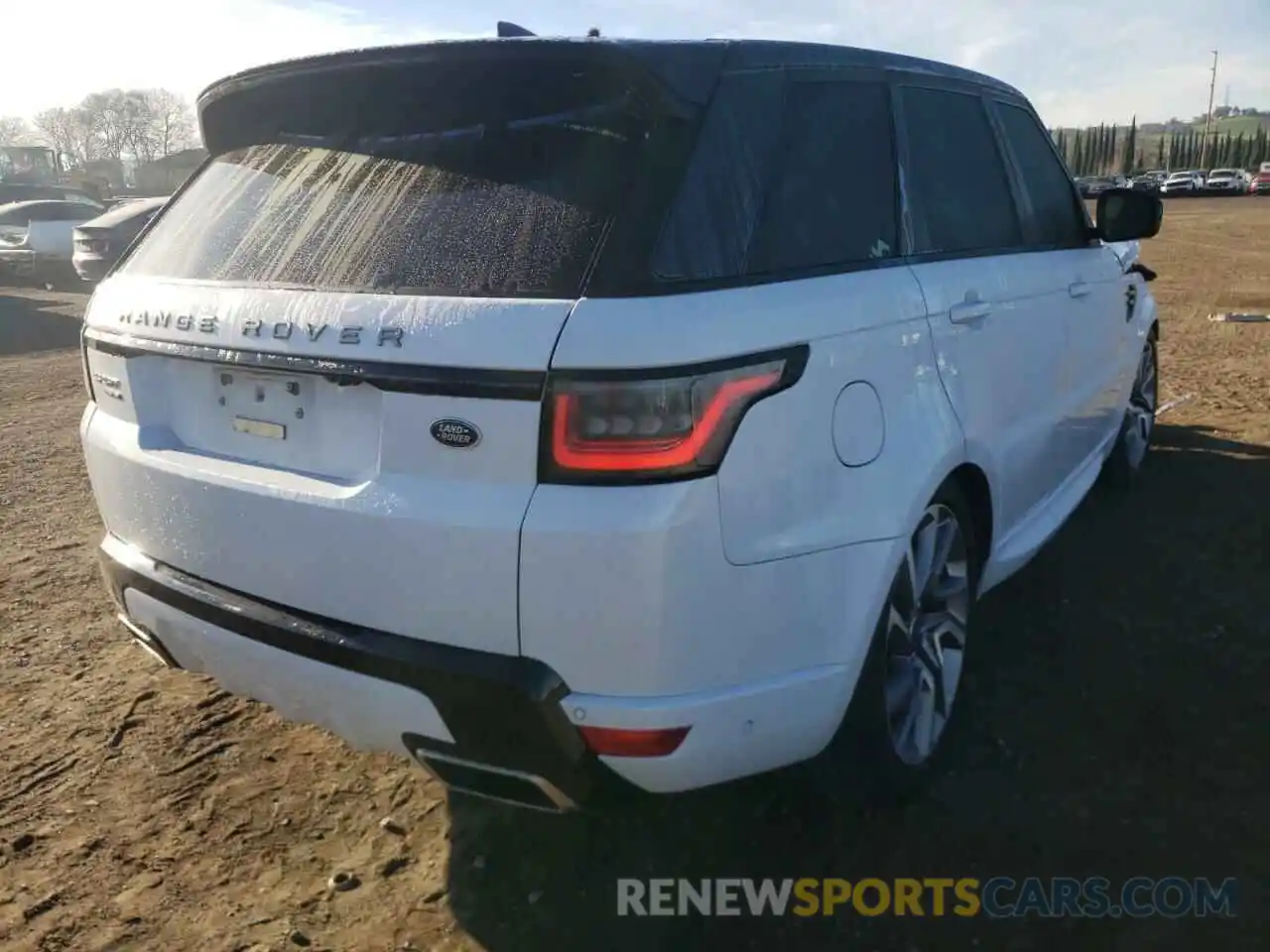 4 Фотография поврежденного автомобиля SALWR2SE5LA738078 LAND ROVER RANGEROVER 2020