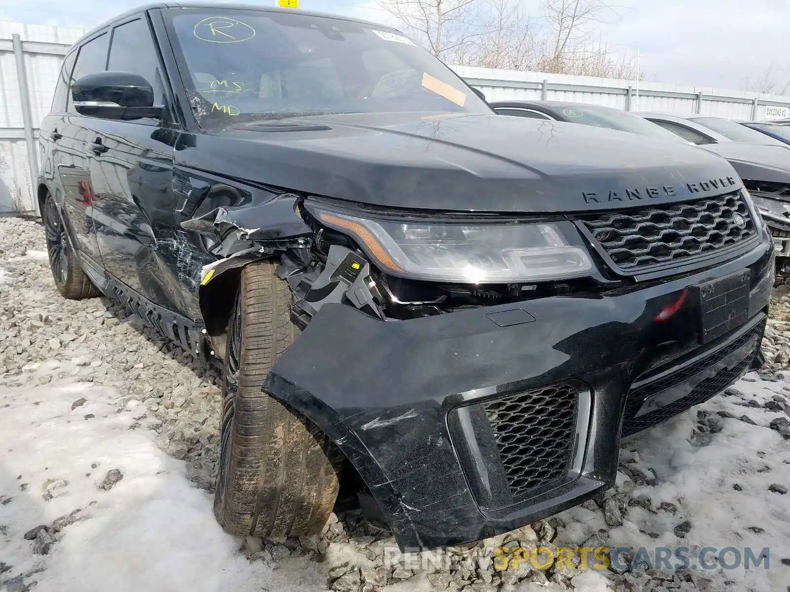 1 Photograph of a damaged car SALWR2SE5LA897683 LAND ROVER RANGEROVER 2020