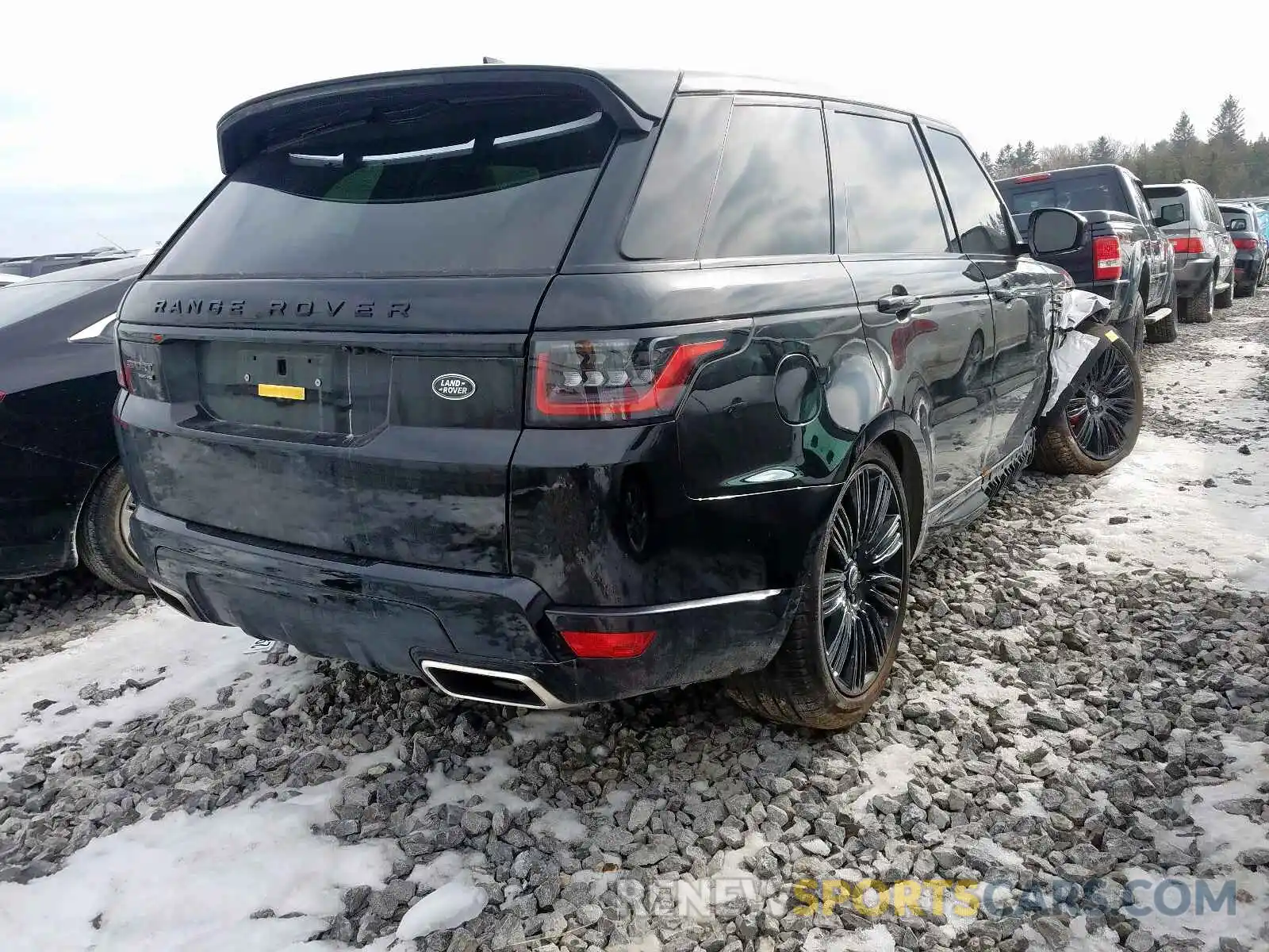 4 Фотография поврежденного автомобиля SALWR2SE5LA897683 LAND ROVER RANGEROVER 2020