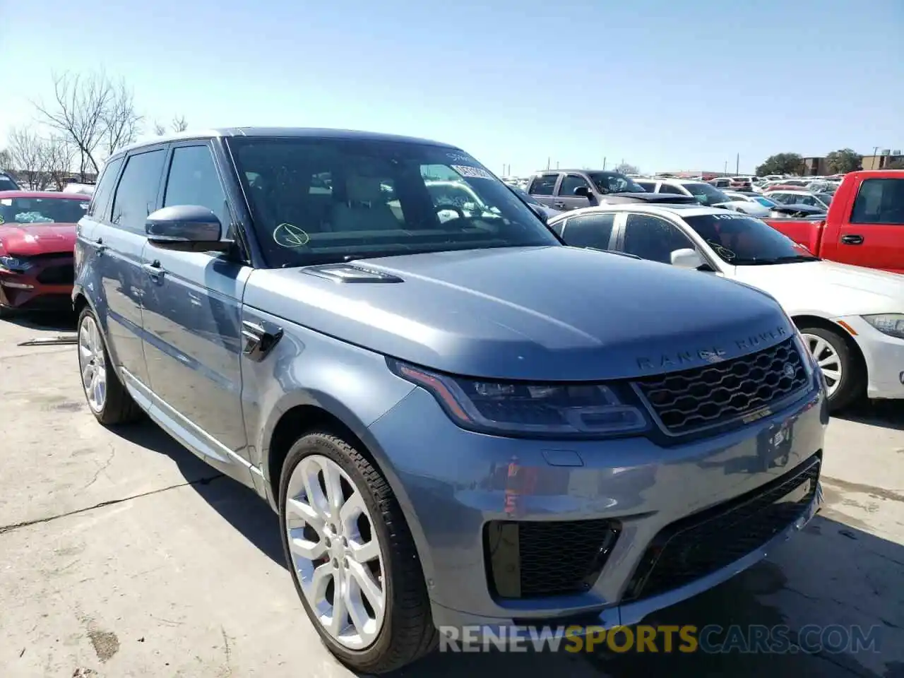 1 Photograph of a damaged car SALWR2SE6LA709785 LAND ROVER RANGEROVER 2020