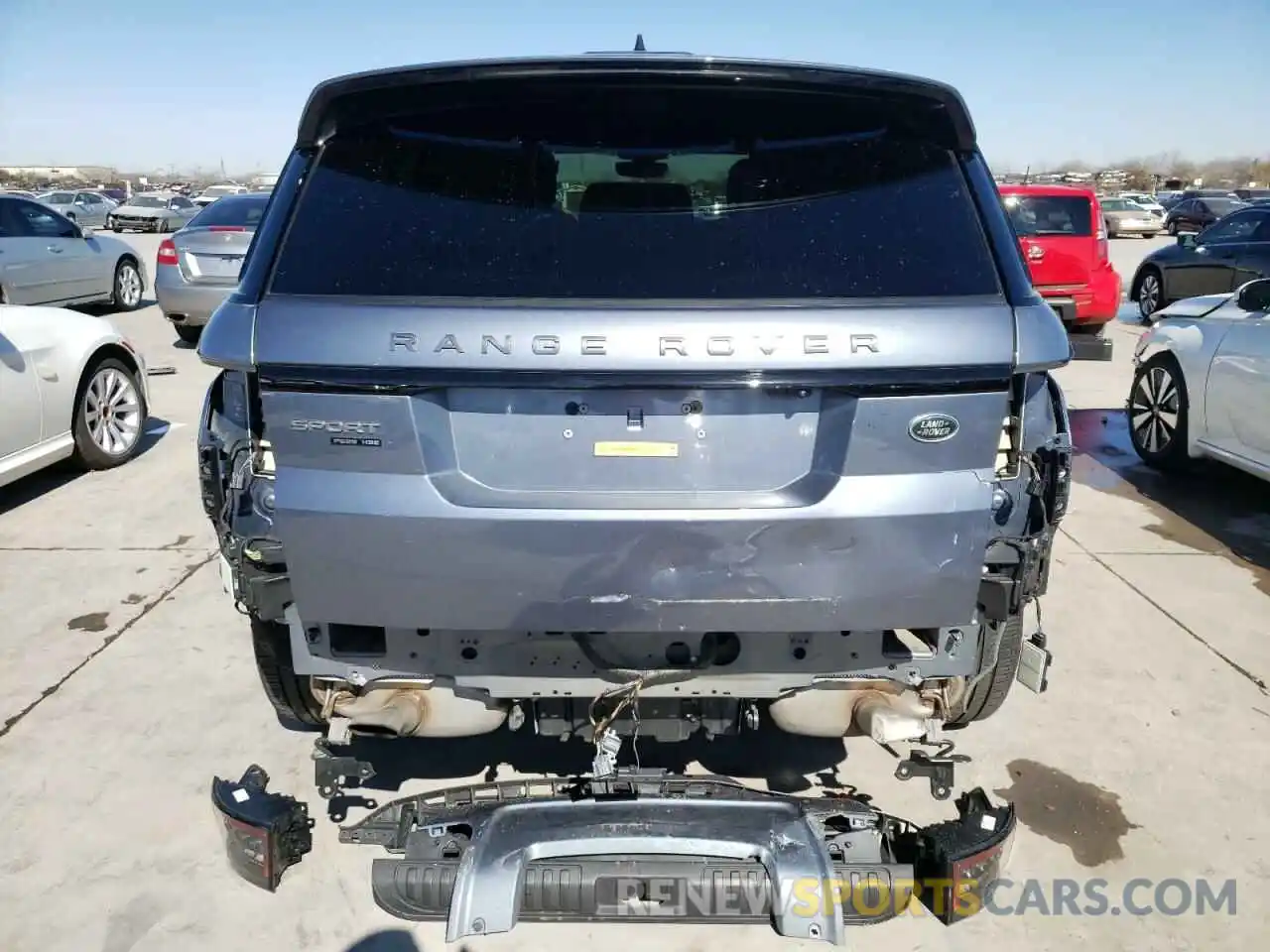 9 Photograph of a damaged car SALWR2SE6LA709785 LAND ROVER RANGEROVER 2020