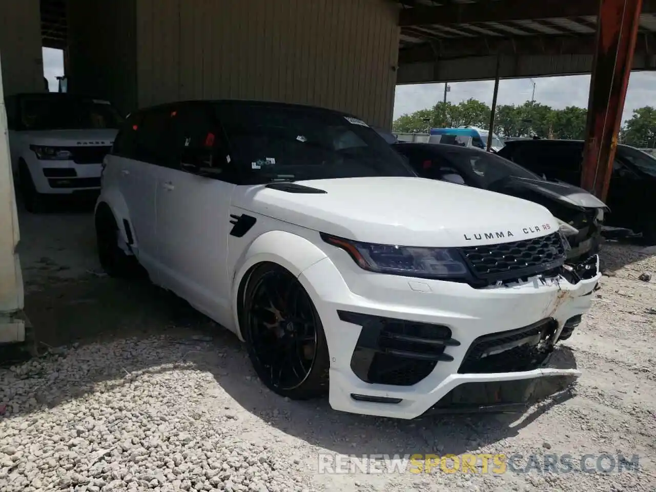 1 Photograph of a damaged car SALWR2SE6LA731009 LAND ROVER RANGEROVER 2020