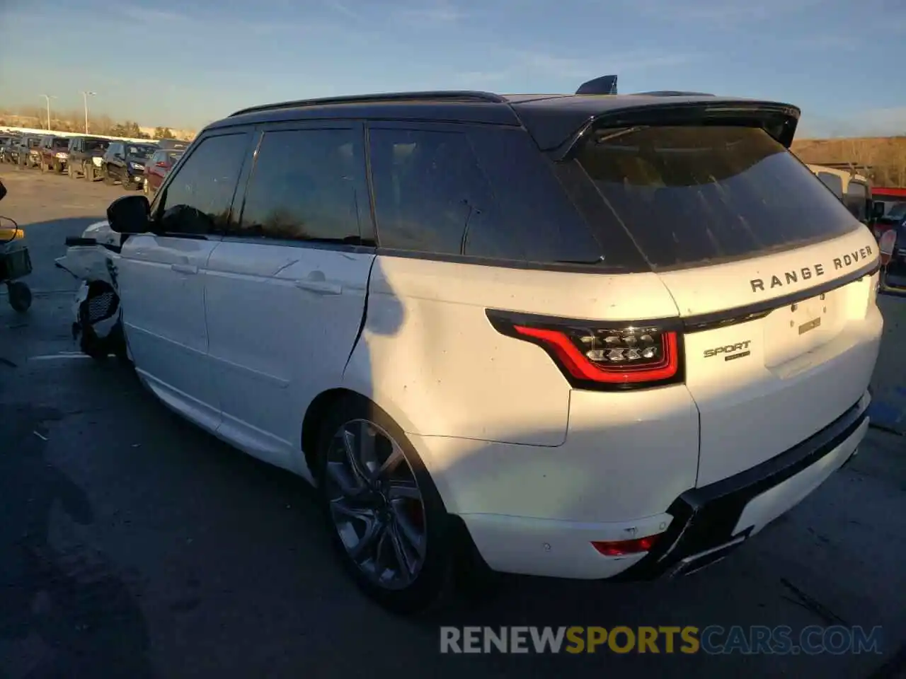 3 Photograph of a damaged car SALWR2SE6LA744763 LAND ROVER RANGEROVER 2020