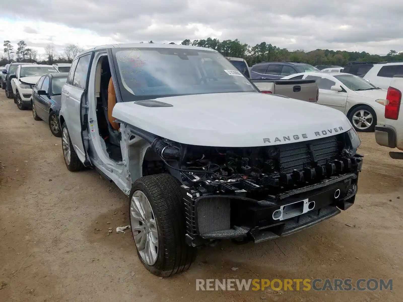 1 Photograph of a damaged car SALWR2SE6LA877765 LAND ROVER RANGEROVER 2020