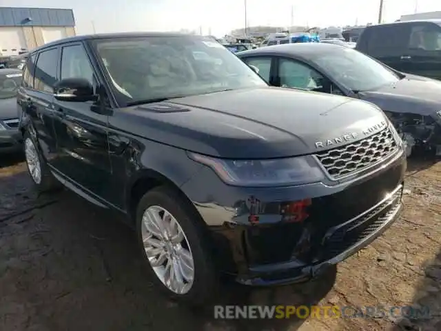 1 Photograph of a damaged car SALWR2SE6LA895652 LAND ROVER RANGEROVER 2020