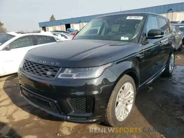 2 Фотография поврежденного автомобиля SALWR2SE6LA895652 LAND ROVER RANGEROVER 2020