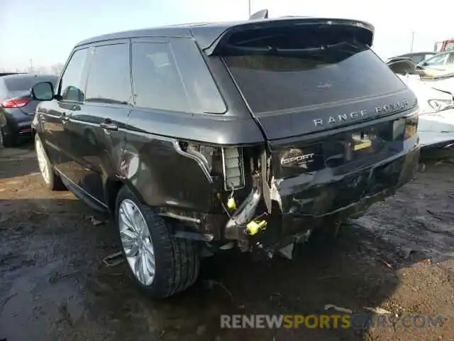 3 Photograph of a damaged car SALWR2SE6LA895652 LAND ROVER RANGEROVER 2020