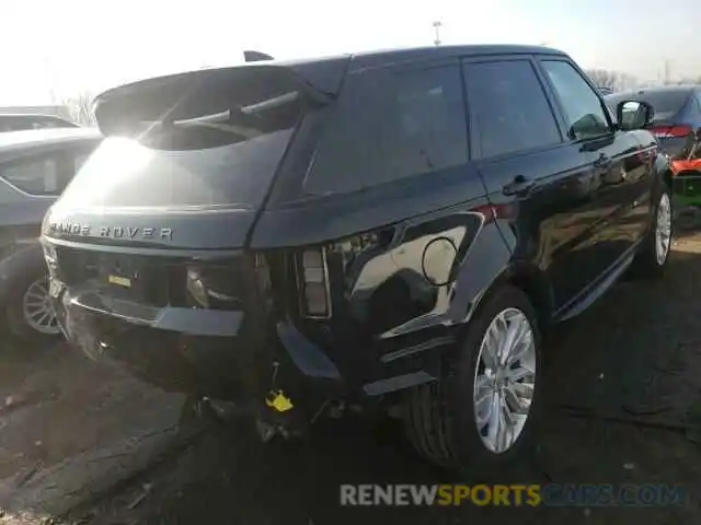 4 Photograph of a damaged car SALWR2SE6LA895652 LAND ROVER RANGEROVER 2020