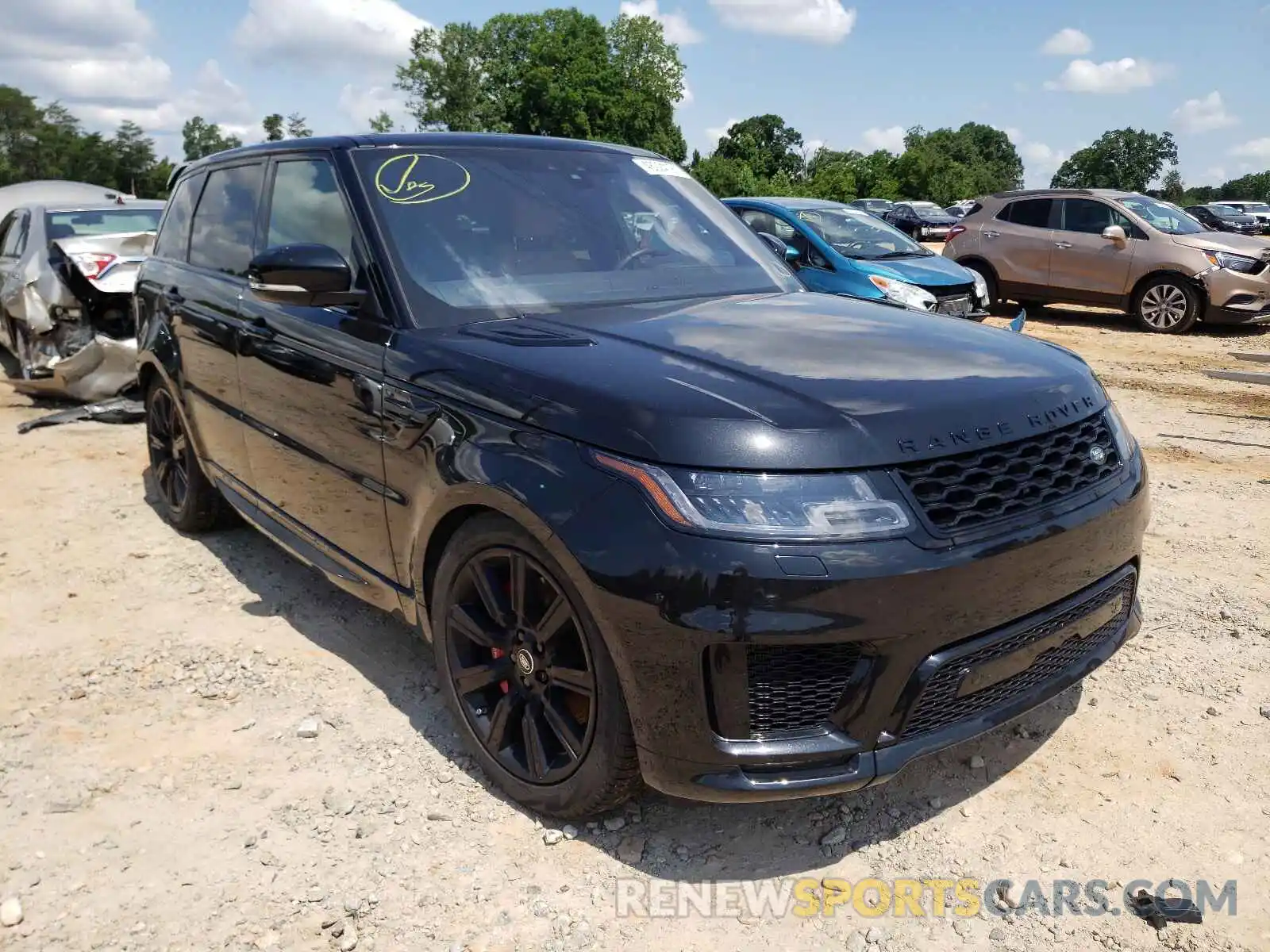 1 Photograph of a damaged car SALWR2SE7LA711089 LAND ROVER RANGEROVER 2020