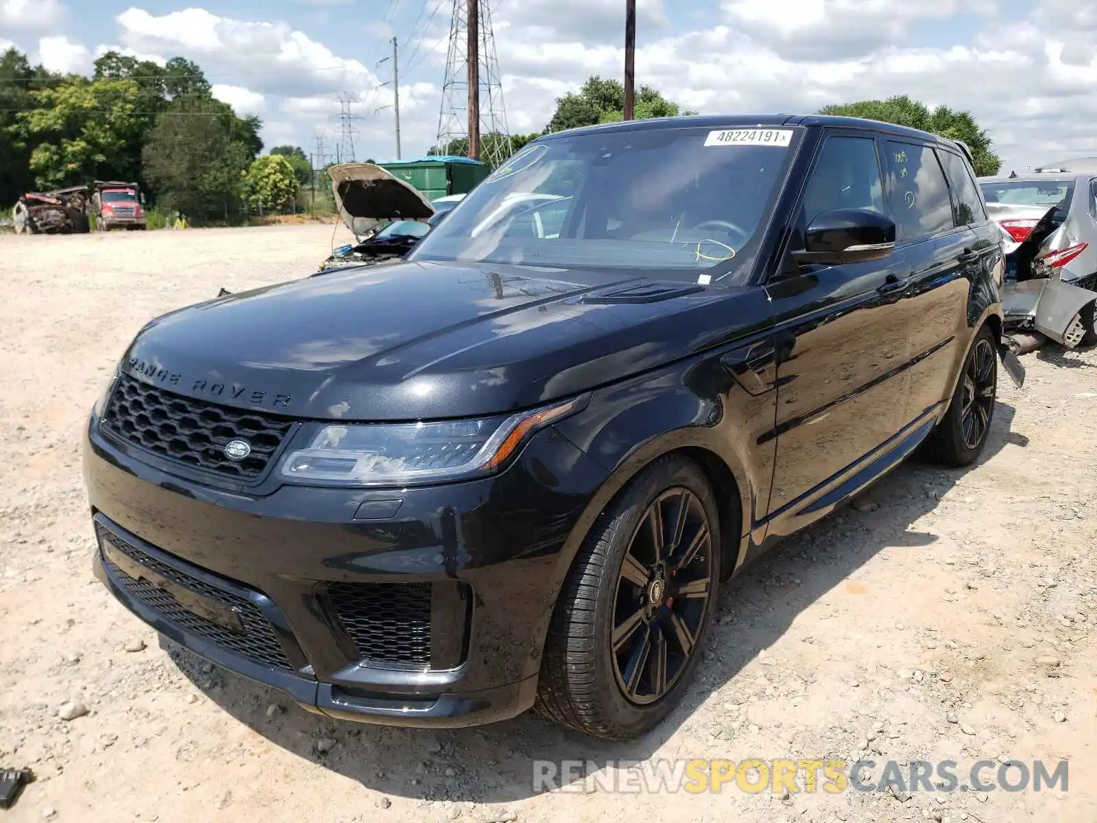 2 Photograph of a damaged car SALWR2SE7LA711089 LAND ROVER RANGEROVER 2020