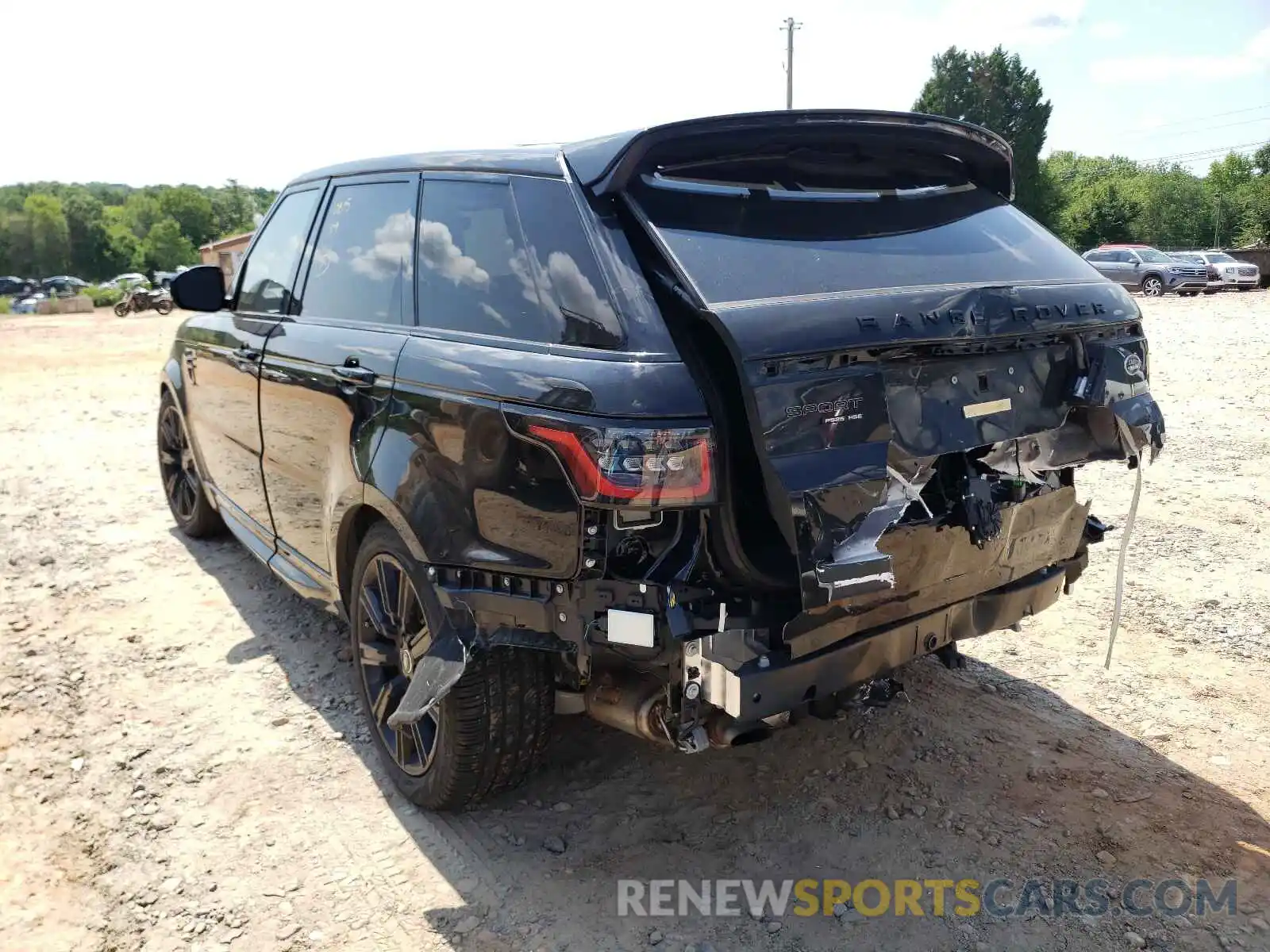 3 Photograph of a damaged car SALWR2SE7LA711089 LAND ROVER RANGEROVER 2020