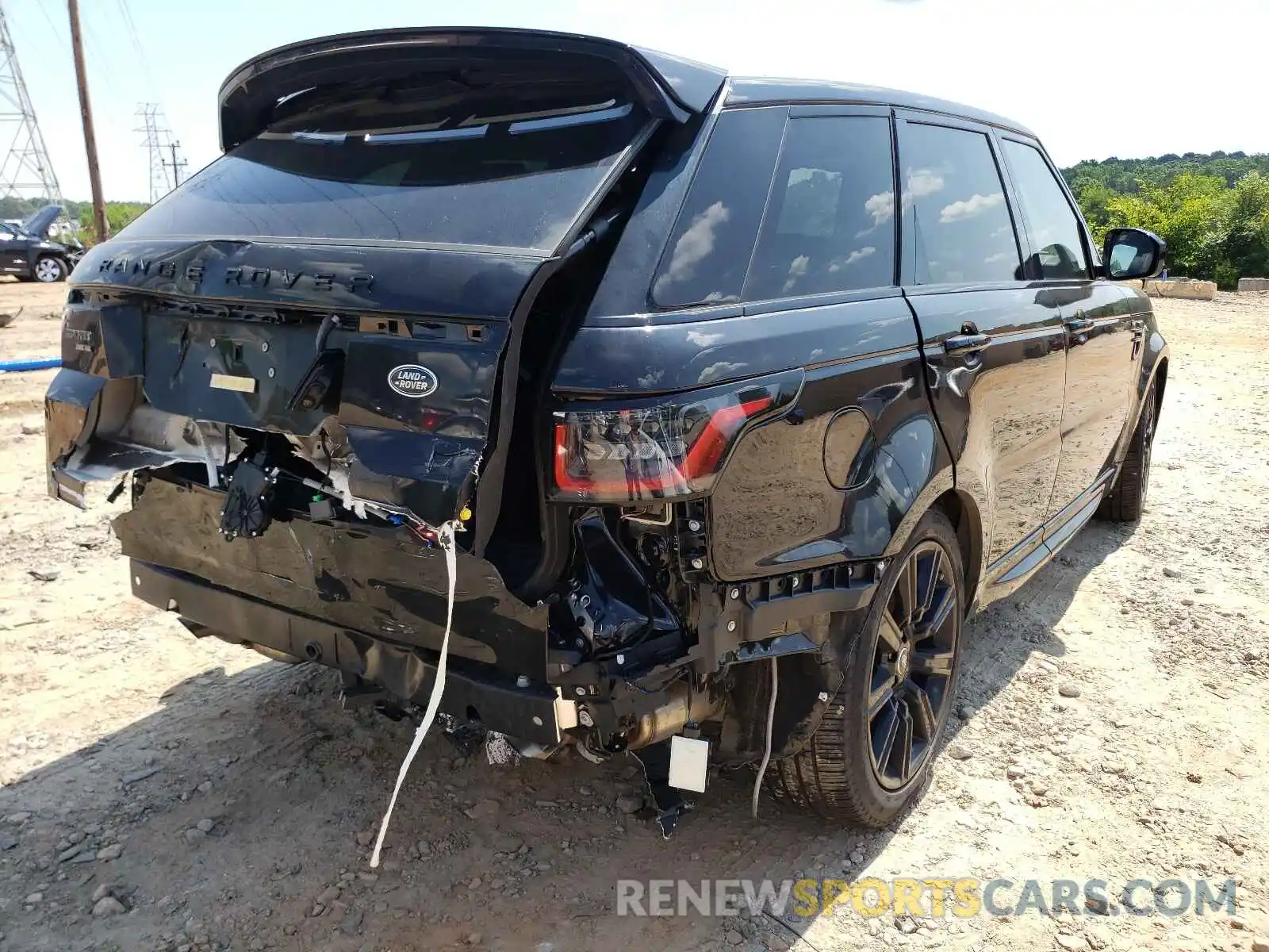 4 Photograph of a damaged car SALWR2SE7LA711089 LAND ROVER RANGEROVER 2020