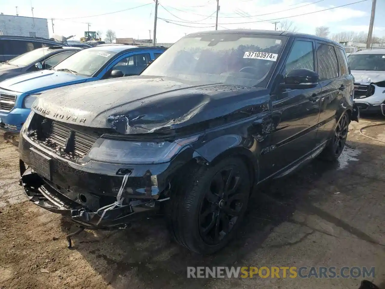 1 Photograph of a damaged car SALWR2SE7LA714851 LAND ROVER RANGEROVER 2020