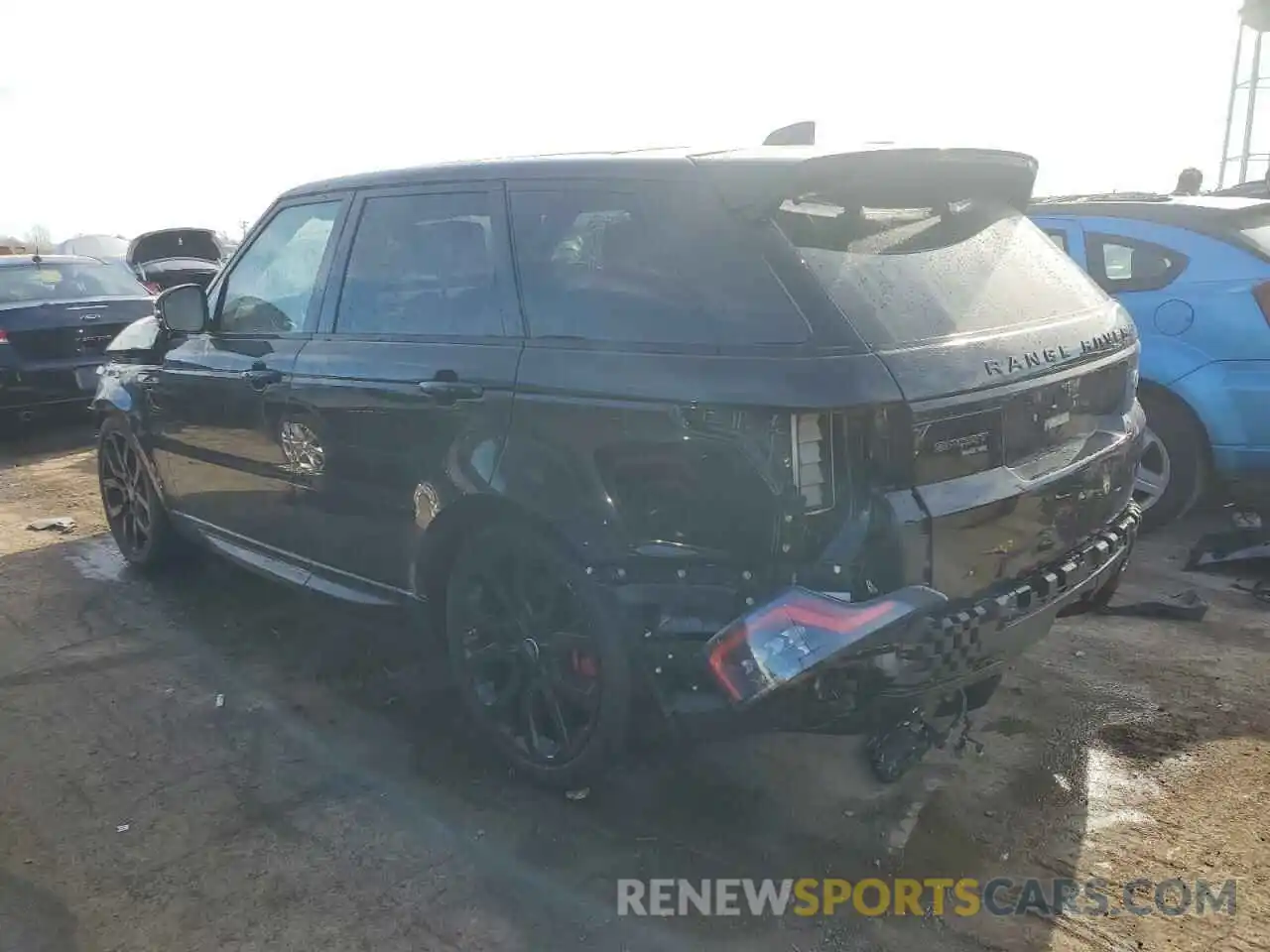 2 Photograph of a damaged car SALWR2SE7LA714851 LAND ROVER RANGEROVER 2020