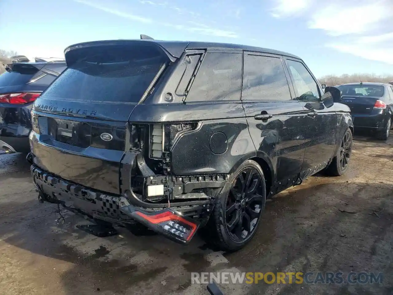 3 Фотография поврежденного автомобиля SALWR2SE7LA714851 LAND ROVER RANGEROVER 2020