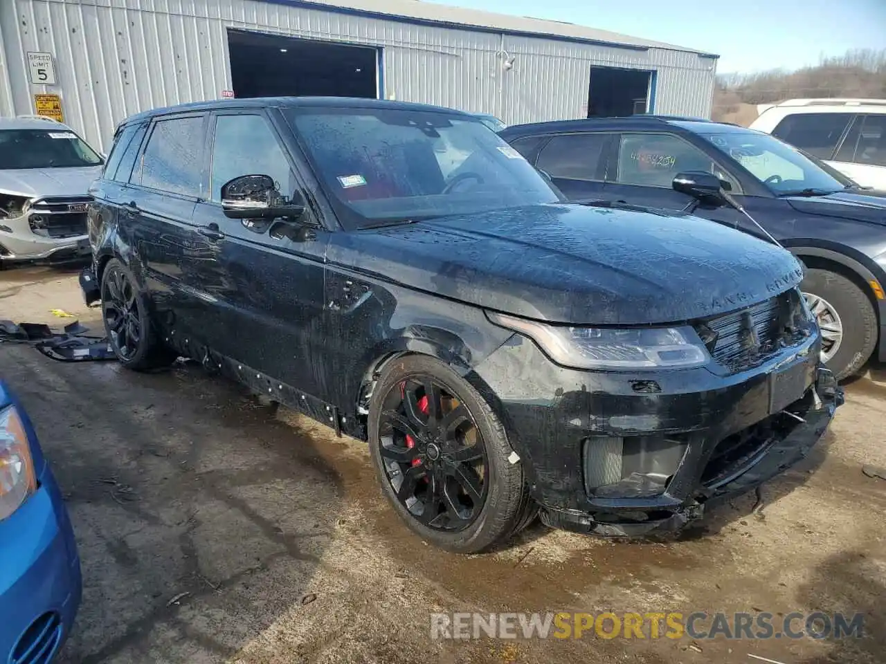 4 Photograph of a damaged car SALWR2SE7LA714851 LAND ROVER RANGEROVER 2020