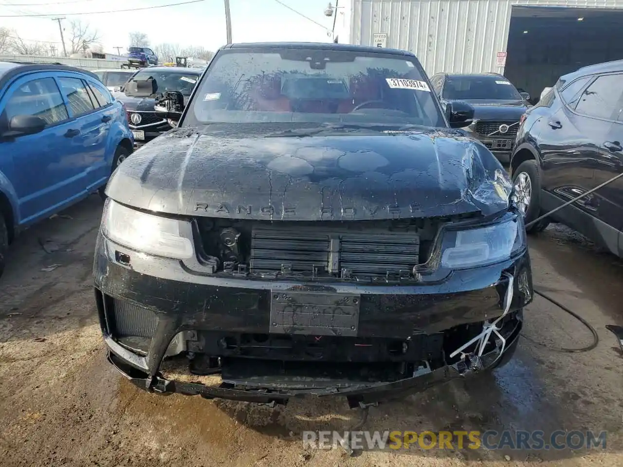 5 Photograph of a damaged car SALWR2SE7LA714851 LAND ROVER RANGEROVER 2020