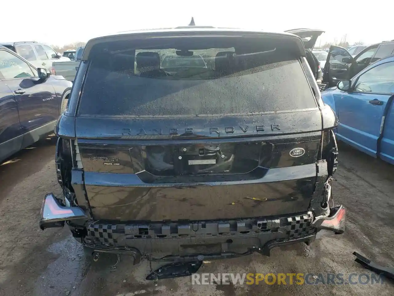 6 Photograph of a damaged car SALWR2SE7LA714851 LAND ROVER RANGEROVER 2020