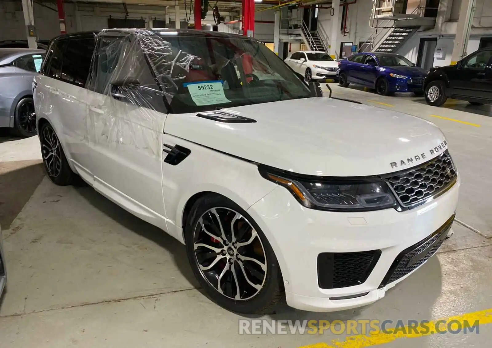 1 Photograph of a damaged car SALWR2SE7LA887690 LAND ROVER RANGEROVER 2020