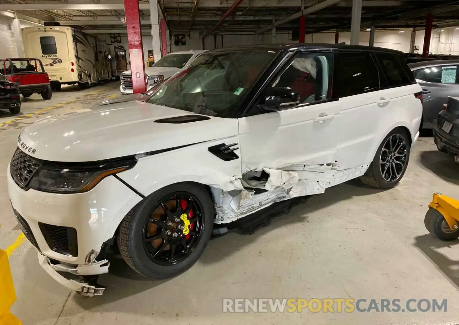 2 Photograph of a damaged car SALWR2SE7LA887690 LAND ROVER RANGEROVER 2020