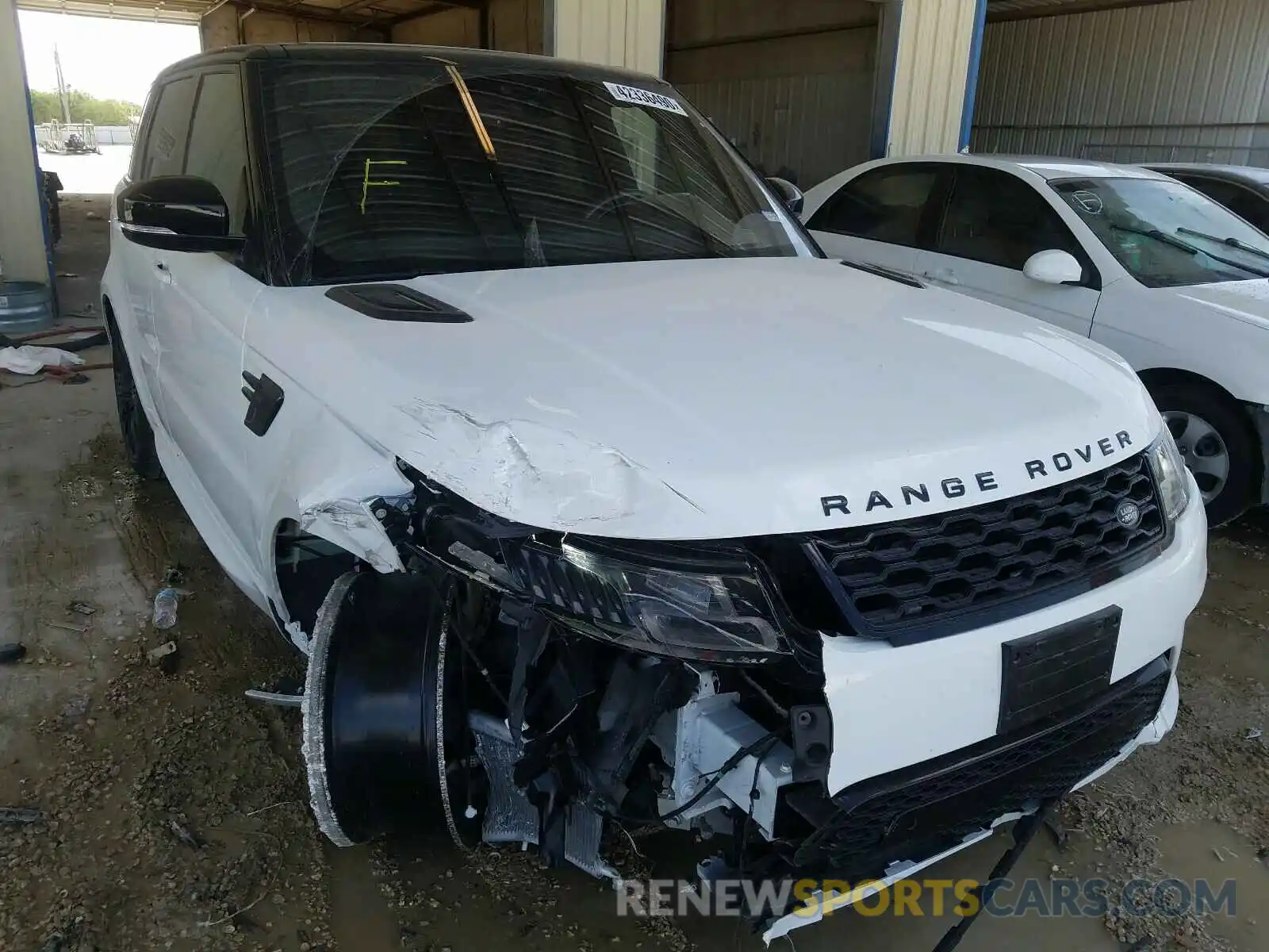 1 Photograph of a damaged car SALWR2SE7LA891934 LAND ROVER RANGEROVER 2020