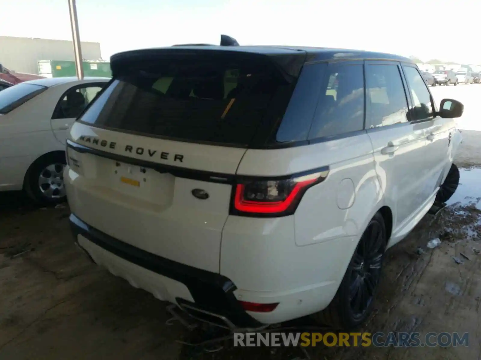 4 Фотография поврежденного автомобиля SALWR2SE7LA891934 LAND ROVER RANGEROVER 2020