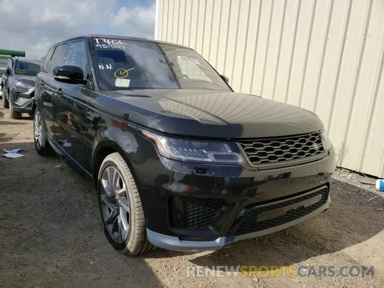 1 Photograph of a damaged car SALWR2SE8LA731559 LAND ROVER RANGEROVER 2020